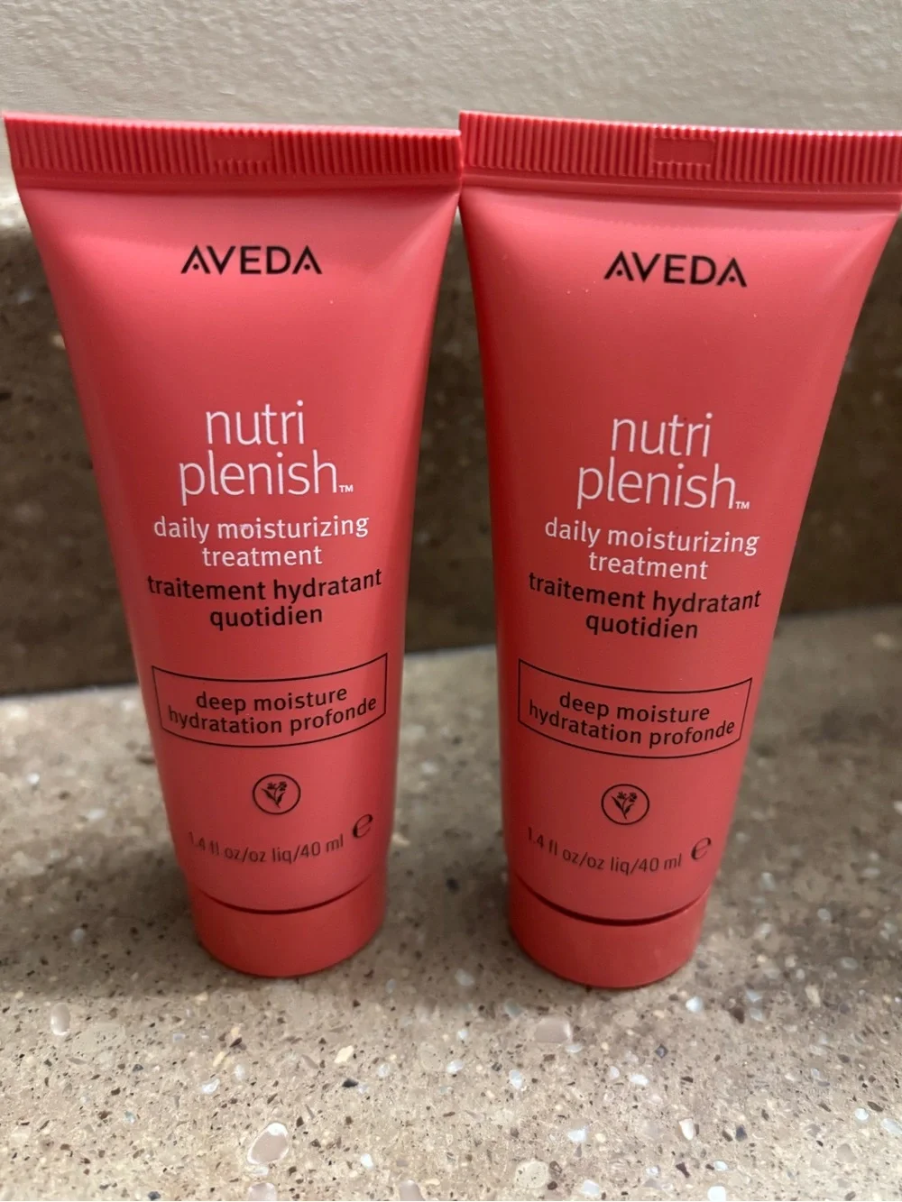 AVEDA Nutri Plenish Daily Moisturizing Treatment. 1.4 fl oz (Set of 2)